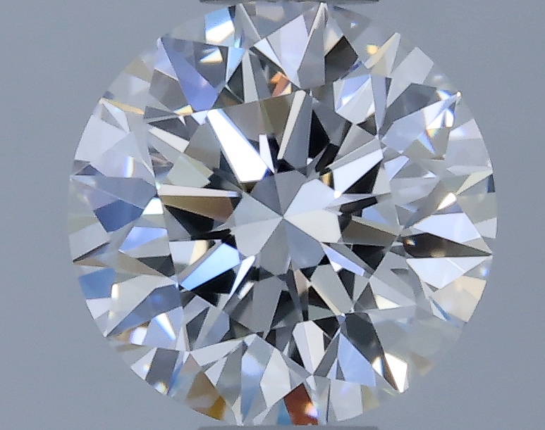 Round 0.43 ct D VS1