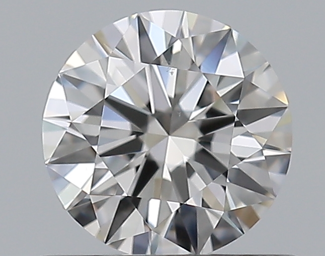 Round 0.52 ct F SI1
