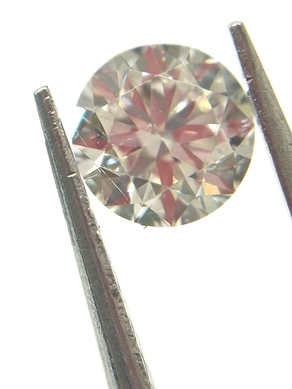 Round 0.3 ct H SI1