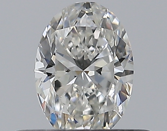 Oval 0.37 ct G SI1