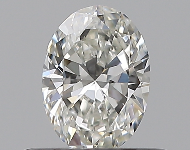 Oval 0.4 ct H VS1