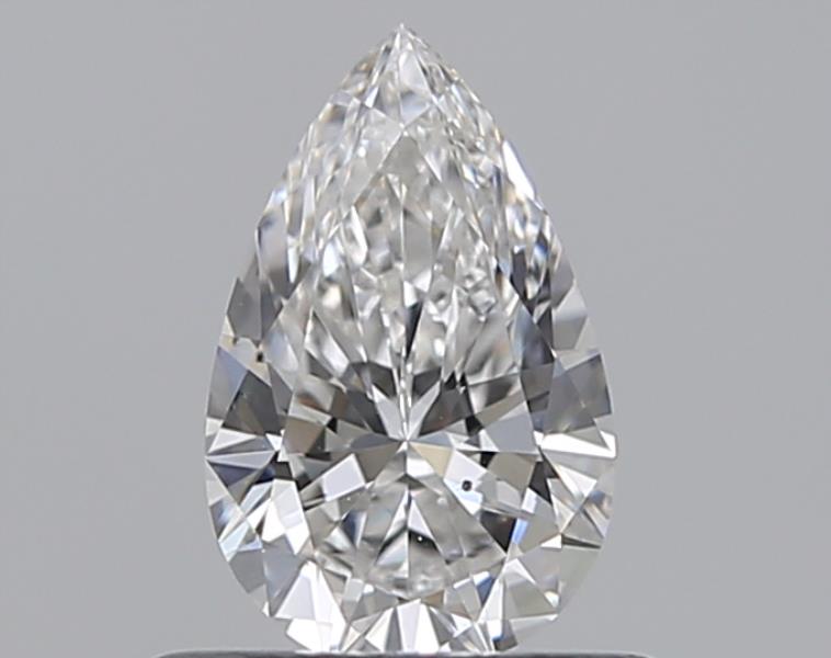 Pear 0.5 ct F SI1