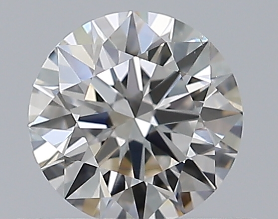 Round 0.47 ct F VS2