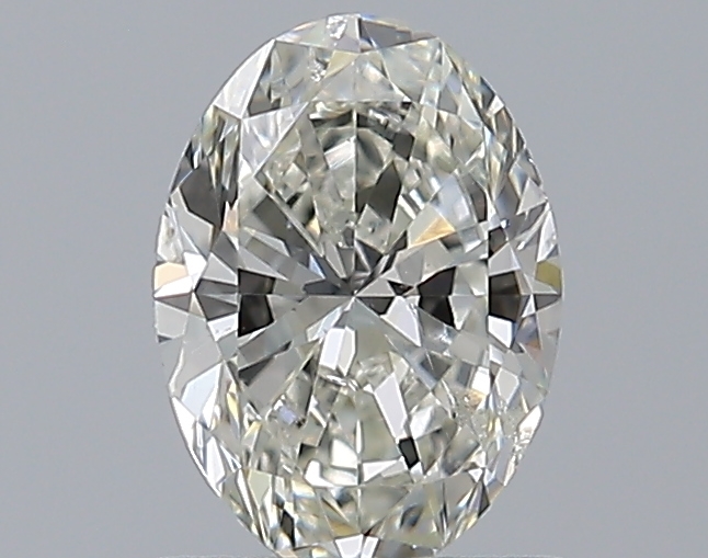 Oval 1.01 ct H SI2