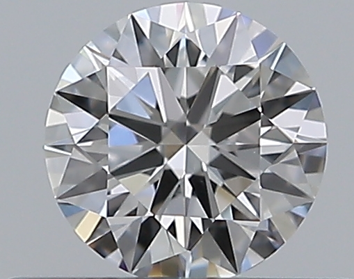 Round 0.38 ct D VS2