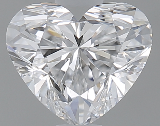 Heart 0.7 ct D VVS1