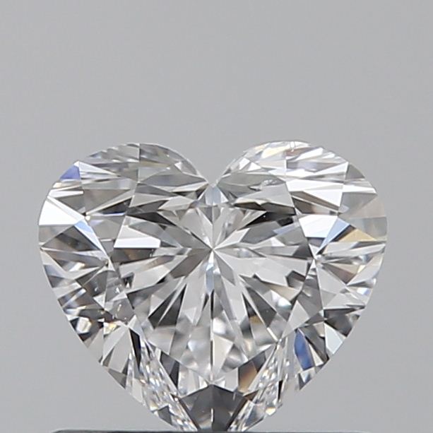 Heart 0.6 ct D SI1