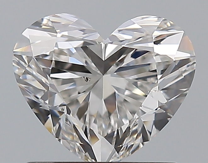 Heart 1.01 ct H SI1