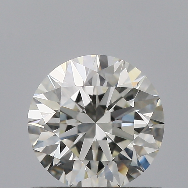 Round 0.61 ct J VVS2