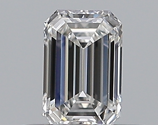 Emerald 0.31 ct E VVS1