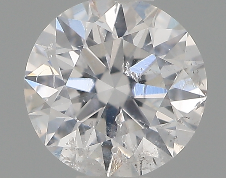 Round 0.31 ct D I2