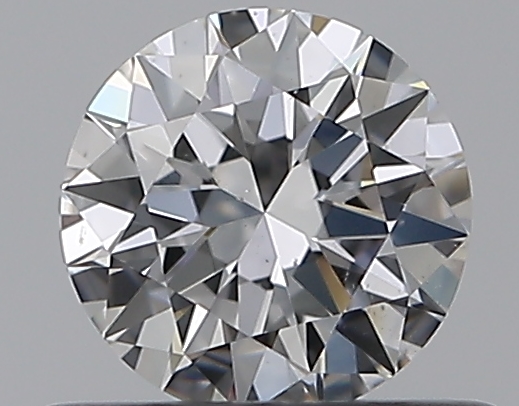 Round 0.4 ct F SI1