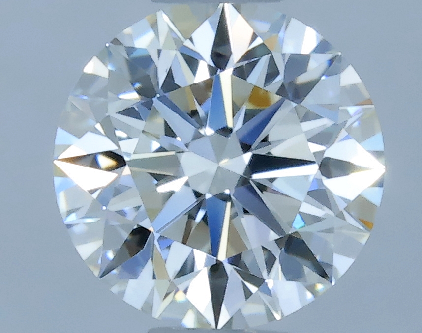 Round 0.51 ct J VVS1