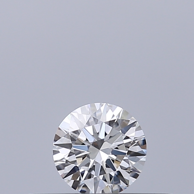 Round 0.2 ct D VVS1