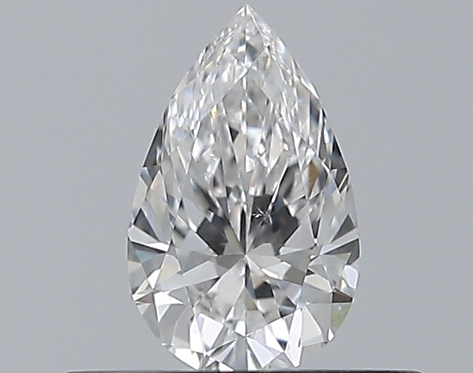 Pear 0.31 ct E SI1