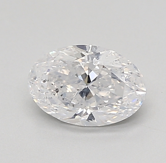 Oval 0.7 ct D I1