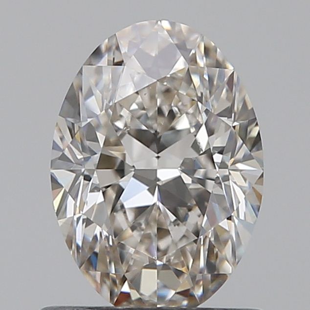 Oval 0.8 ct J SI1