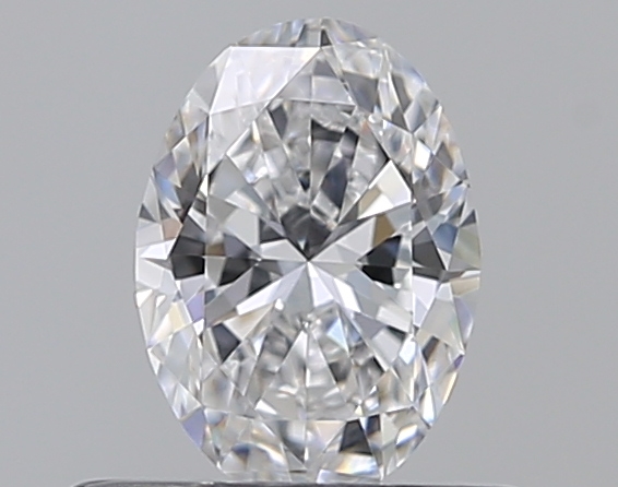 Oval 0.43 ct D VVS1