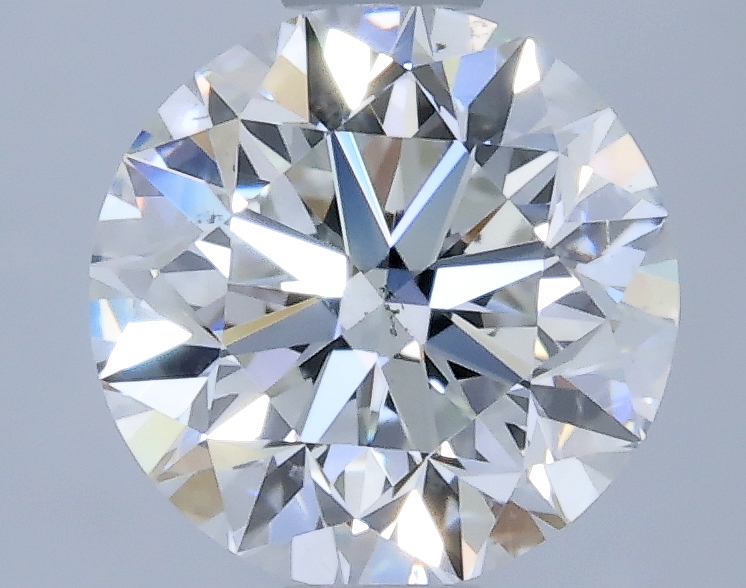 Round 0.9 ct F SI1