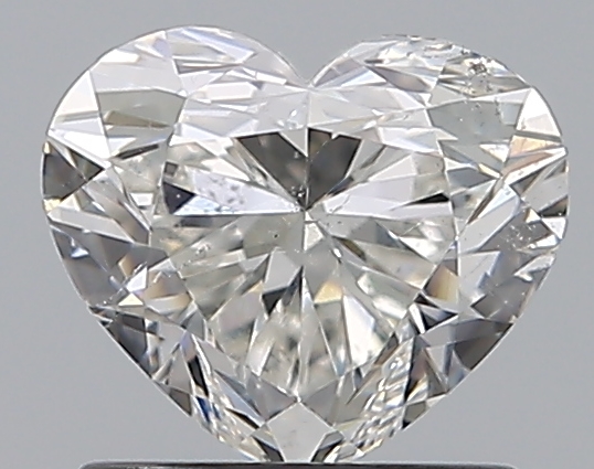 Heart 1.11 ct H SI2