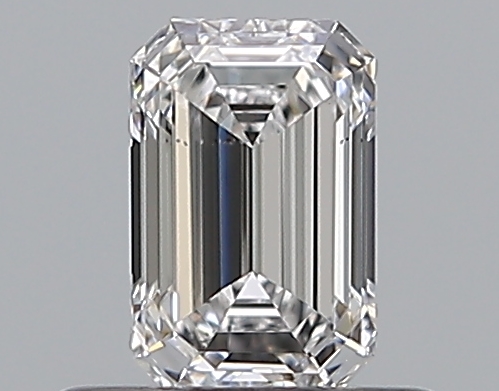 Emerald 0.5 ct D SI1
