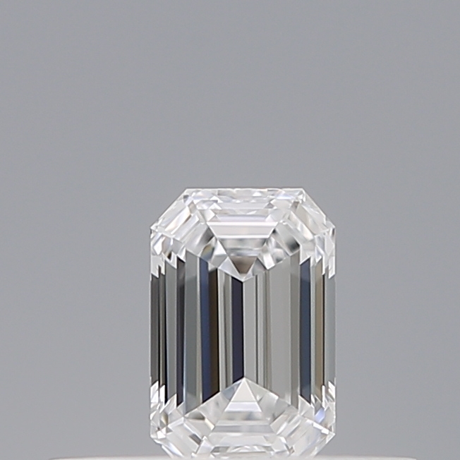 Emerald 0.26 ct D VVS1