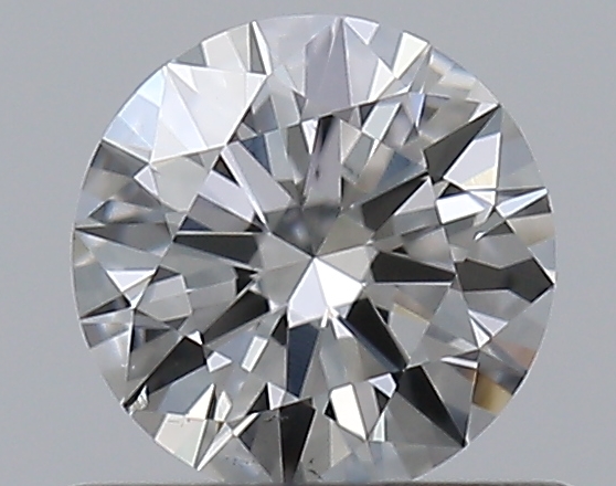 Round 0.5 ct F SI1