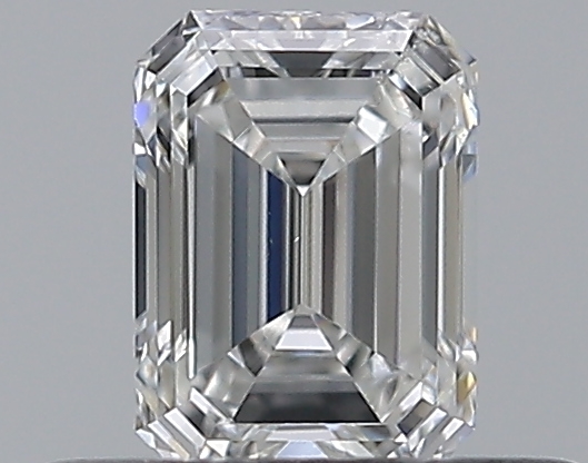 Emerald 0.35 ct F SI1