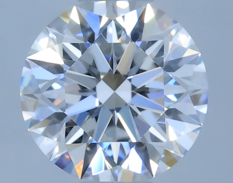 Round 0.41 ct D FL
