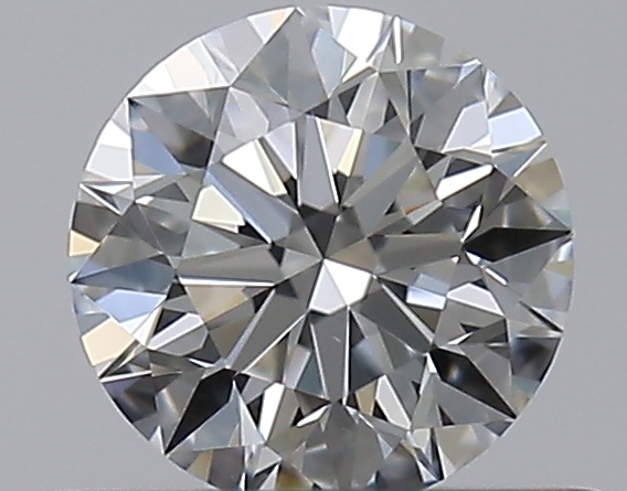 Round 0.43 ct G VVS2