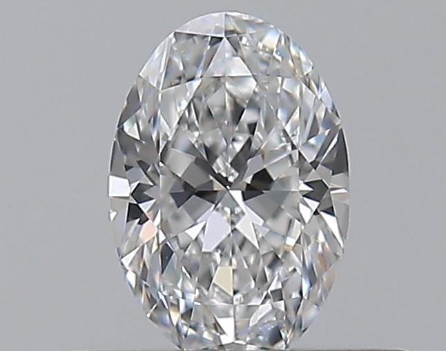 Oval 0.3 ct E VVS1