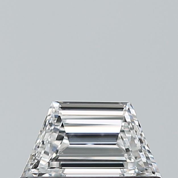Trapezoid 0.31 ct D VVS2