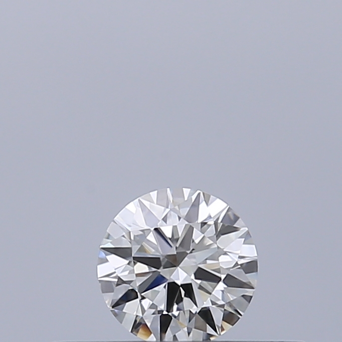 Round 0.18 ct F VVS2