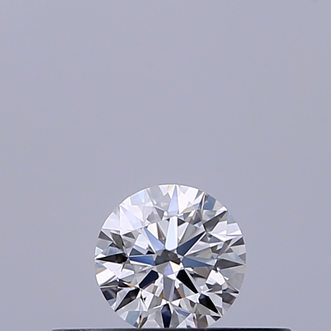 Round 0.19 ct E VVS2