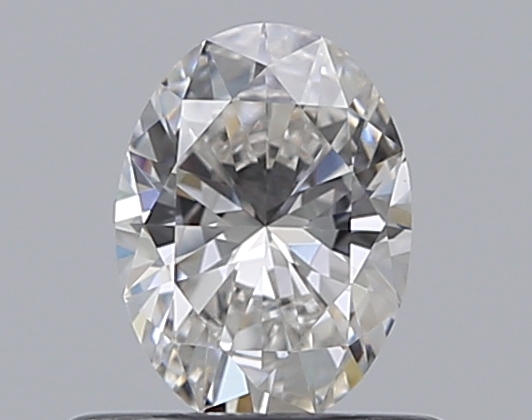 Oval 0.5 ct G VVS2