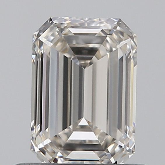 Emerald 0.71 ct J IF
