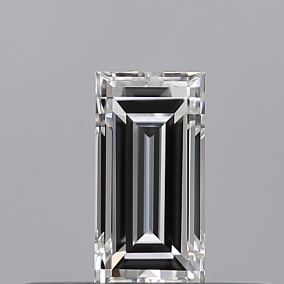 Baguette 0.24 ct E VS1