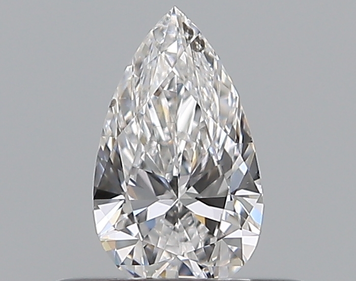 Pear 0.3 ct D SI1