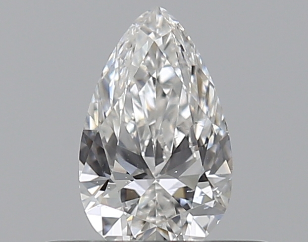 Pear 0.3 ct E SI1