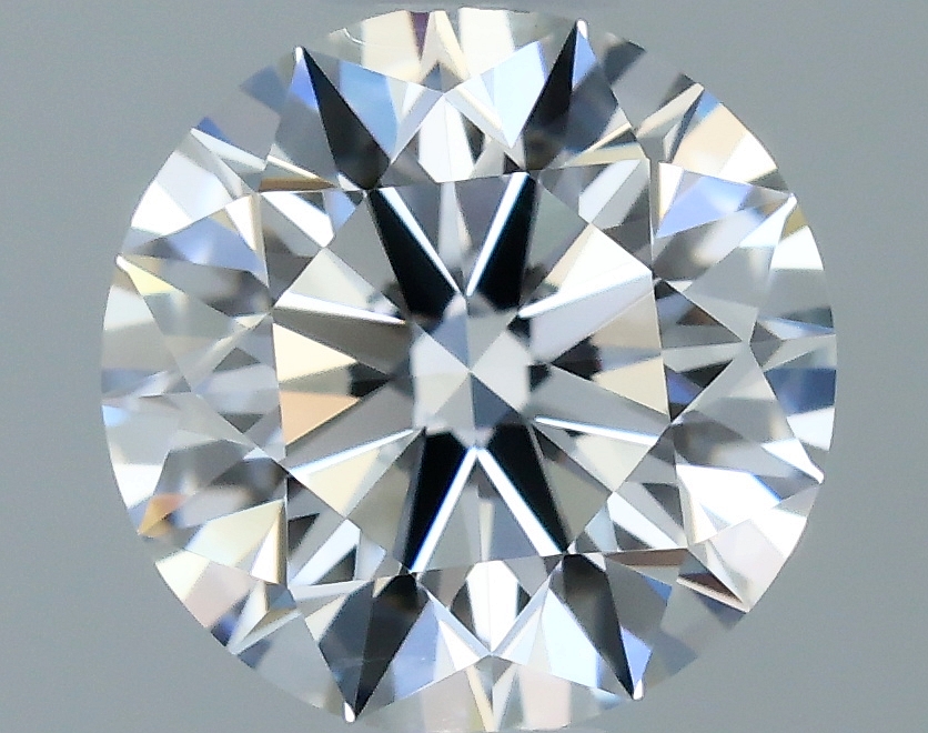 Round 0.54 ct E VVS1