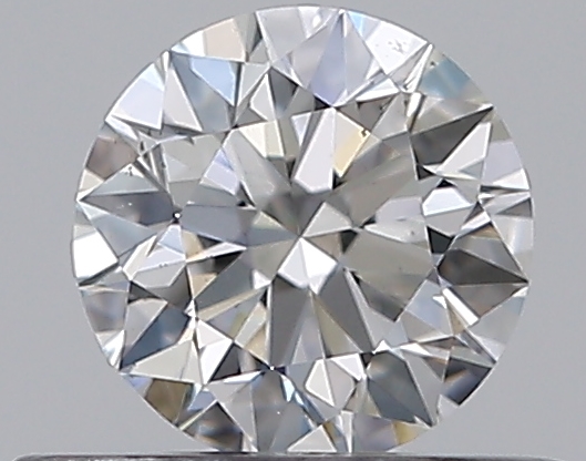 Round 0.46 ct F SI1