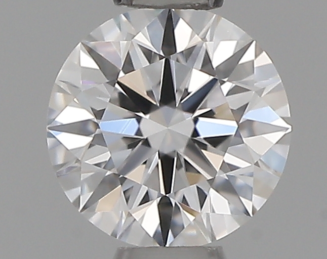 Round 0.36 ct D VVS2