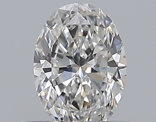 Oval 0.4 ct E VS1