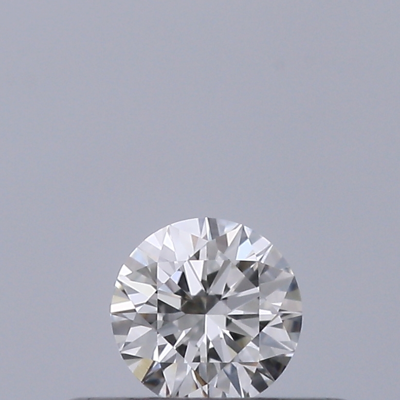 Round 0.18 ct F VS2