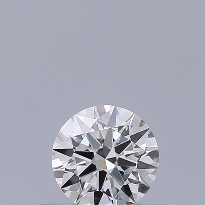 Round 0.26 ct D VS1