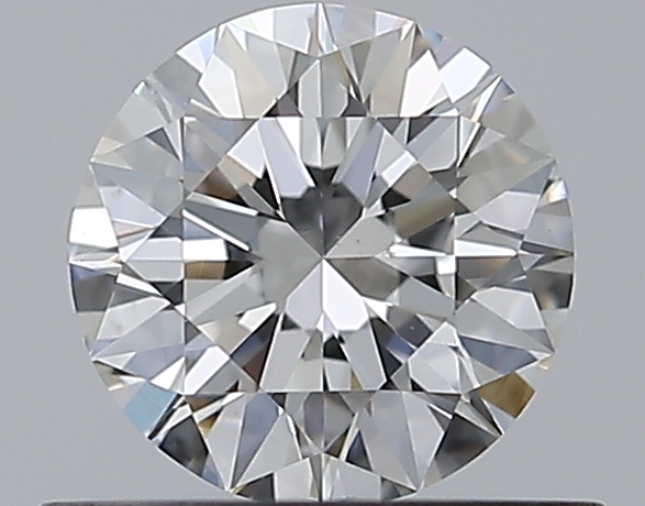 Round 0.54 ct F SI1