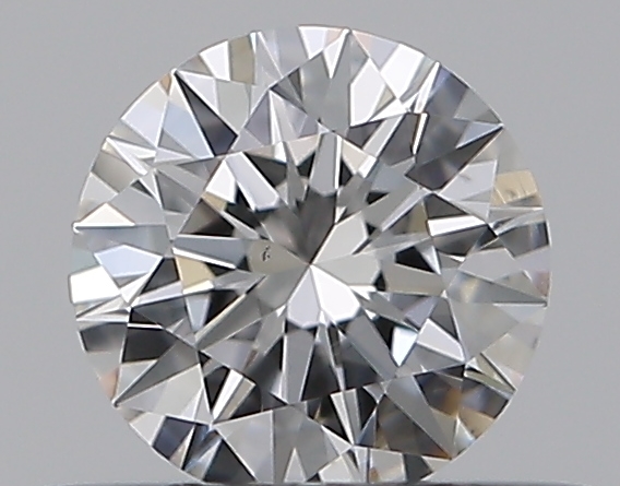 Round 0.33 ct F VS2