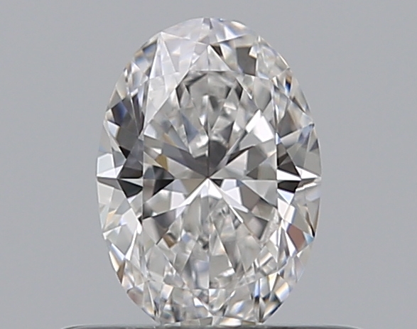 Oval 0.4 ct D VS1