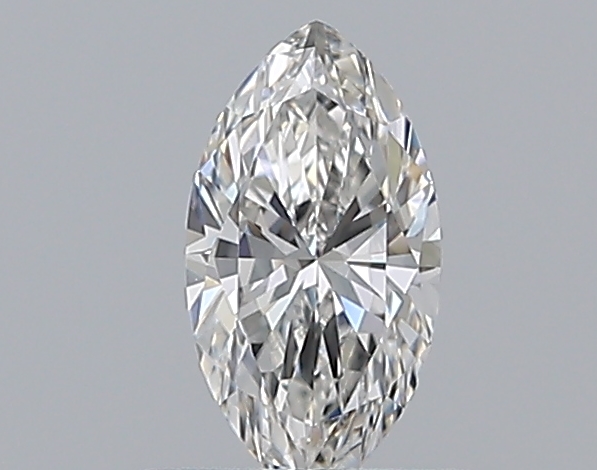 Marquise 0.4 ct F VVS1