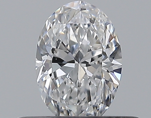 Oval 0.33 ct D VS2